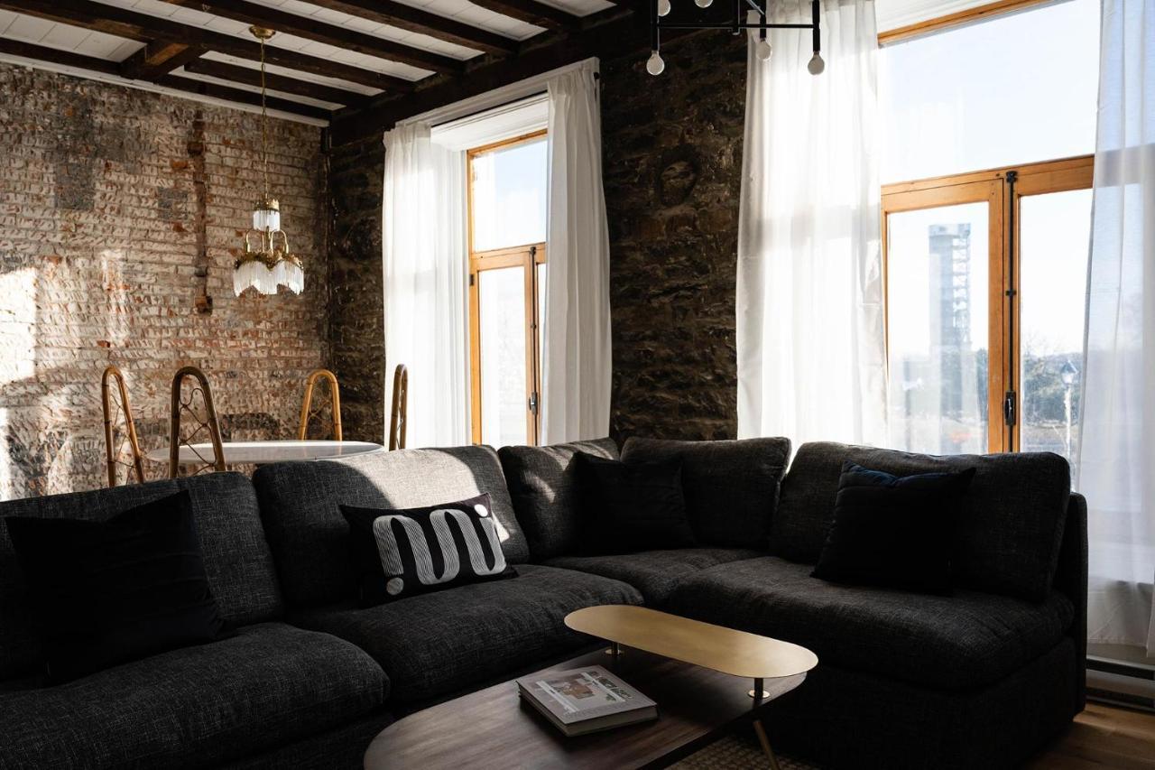 מונטריאול Maison Place Royale By Luxury In Transit מראה חיצוני תמונה