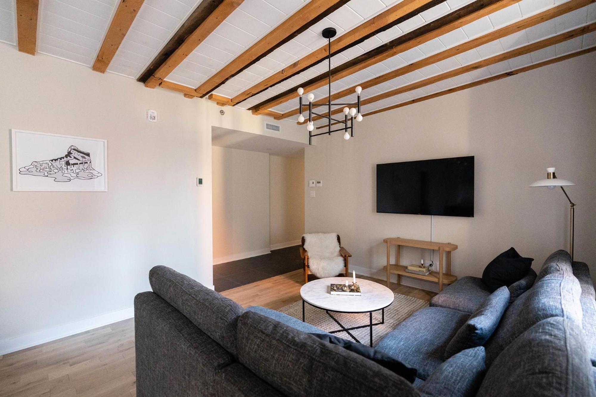 מונטריאול Maison Place Royale By Luxury In Transit מראה חיצוני תמונה