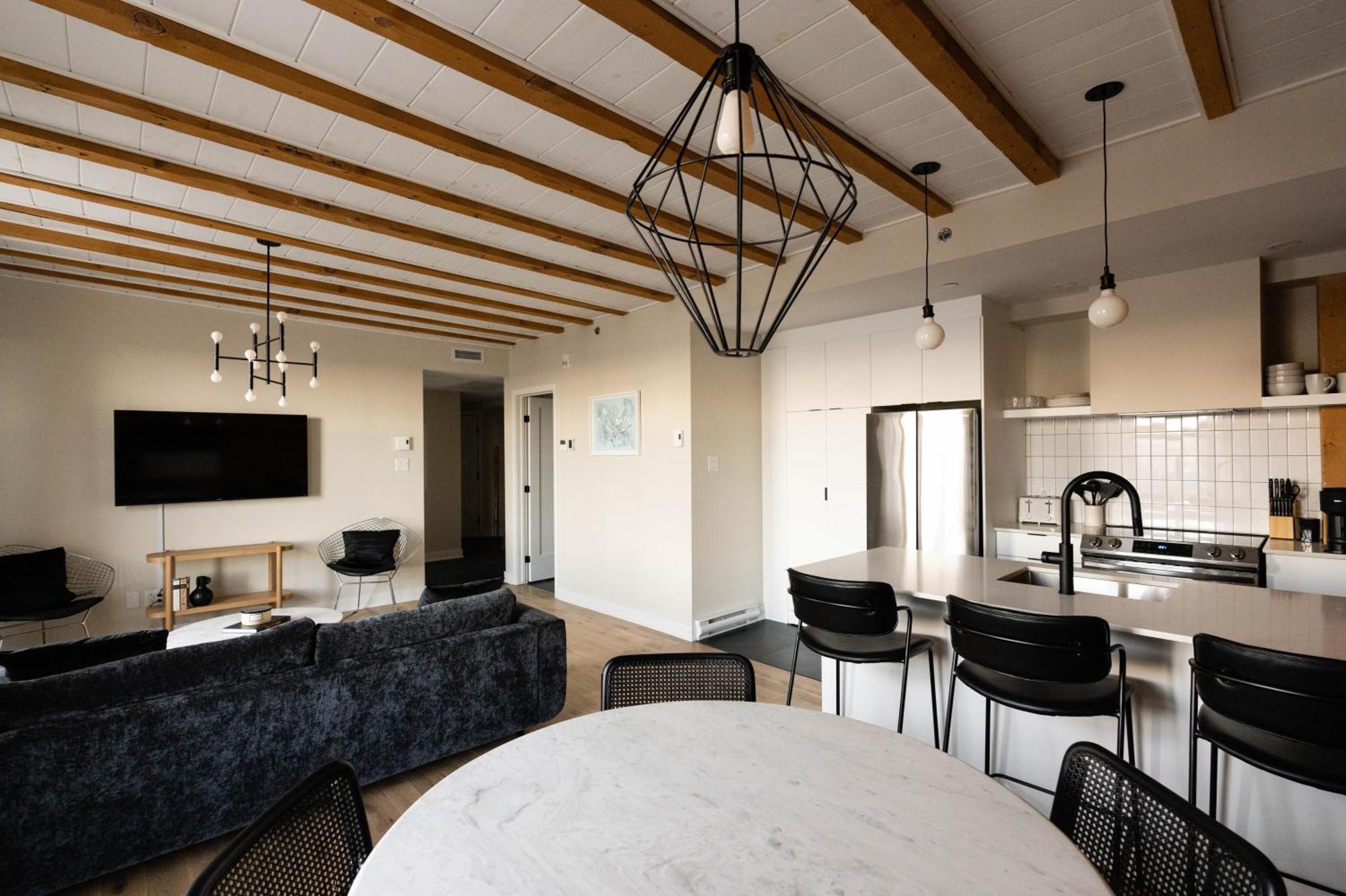 מונטריאול Maison Place Royale By Luxury In Transit מראה חיצוני תמונה